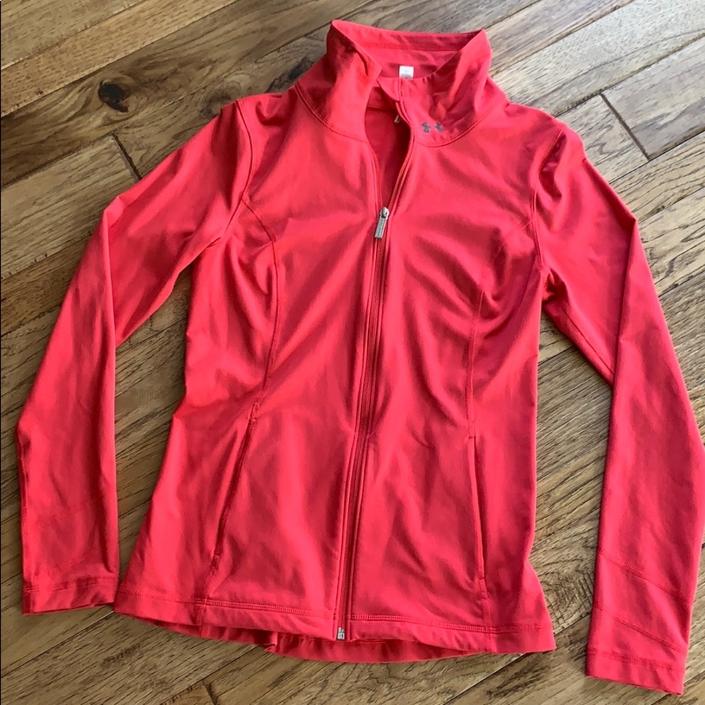 Medium under armor women’s full zip medium
